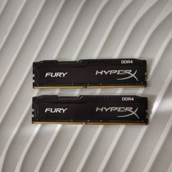 HyperX Fury 32GB DDR4 Ram 3200mhz