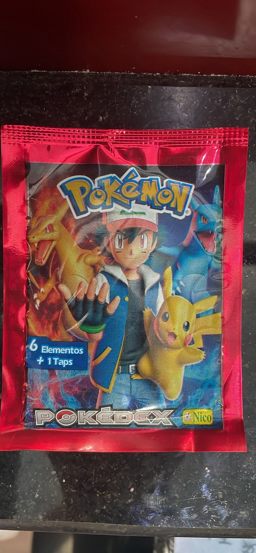 Pokemon Sealed Sticker Pack