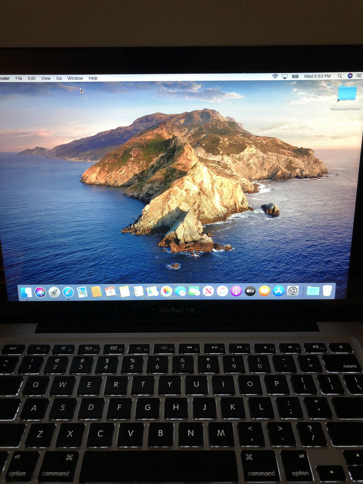 Apple MacBook Pro Works Great MAC OS Catalina