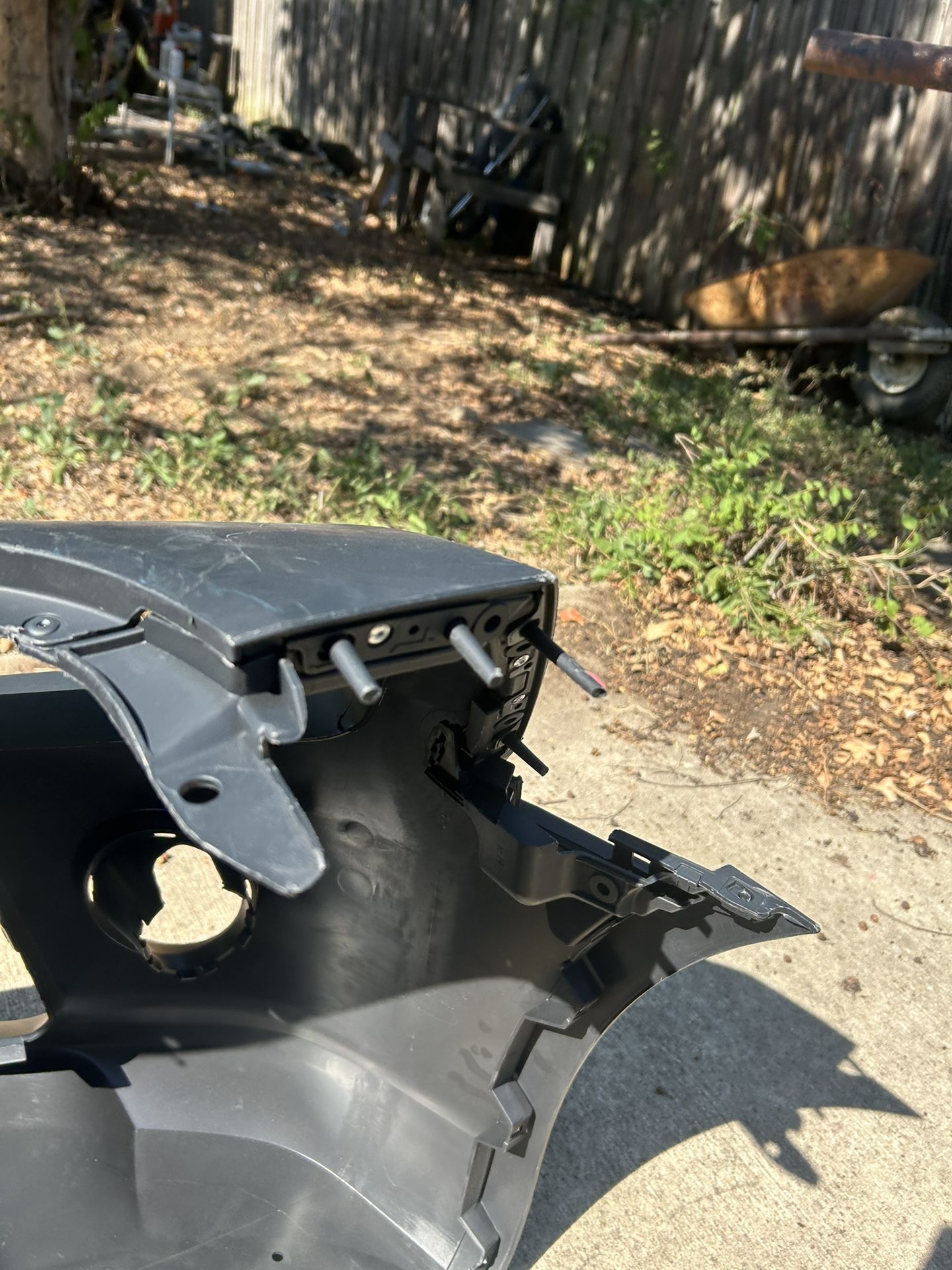 2014-2015 SS Camero Bumper 