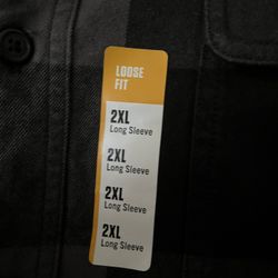 Carhartt Flannel 2XL