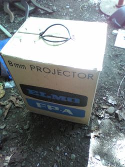 Elmo 8mm projector