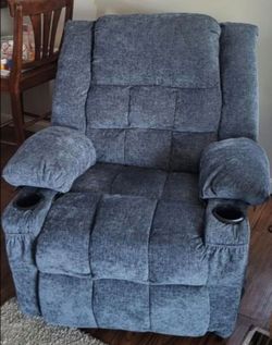 Heated&Swivel&Recline&MassageChair