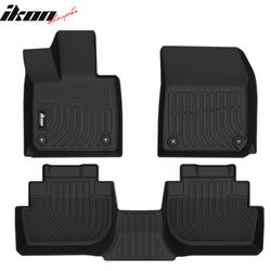 Fits 2023-2025 VinFast VF8 3D Molded TPE Floor Mats Front 2nd Row Liner Guard 3PCS