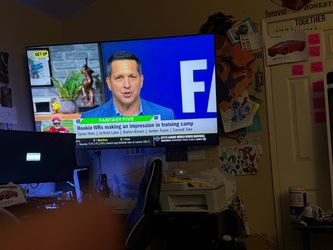 Large Flat Screen TV 55 Best Buy brand