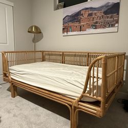 Rattan Day Bed (Twin Bed)