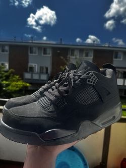 Jordan Black Cat 4's & Jordan 12 Royal Blue