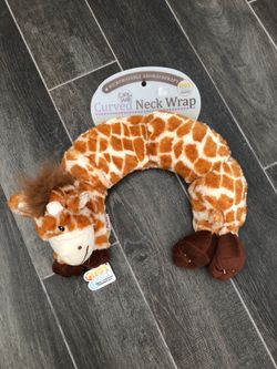 Curved Neck Wrap with Dual Comfort Technology