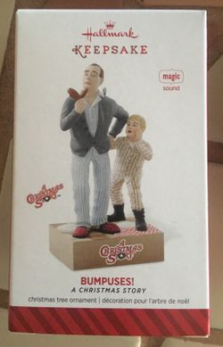 2014 Hallmark A Christmas Story Bumpuses!! Ornament mint