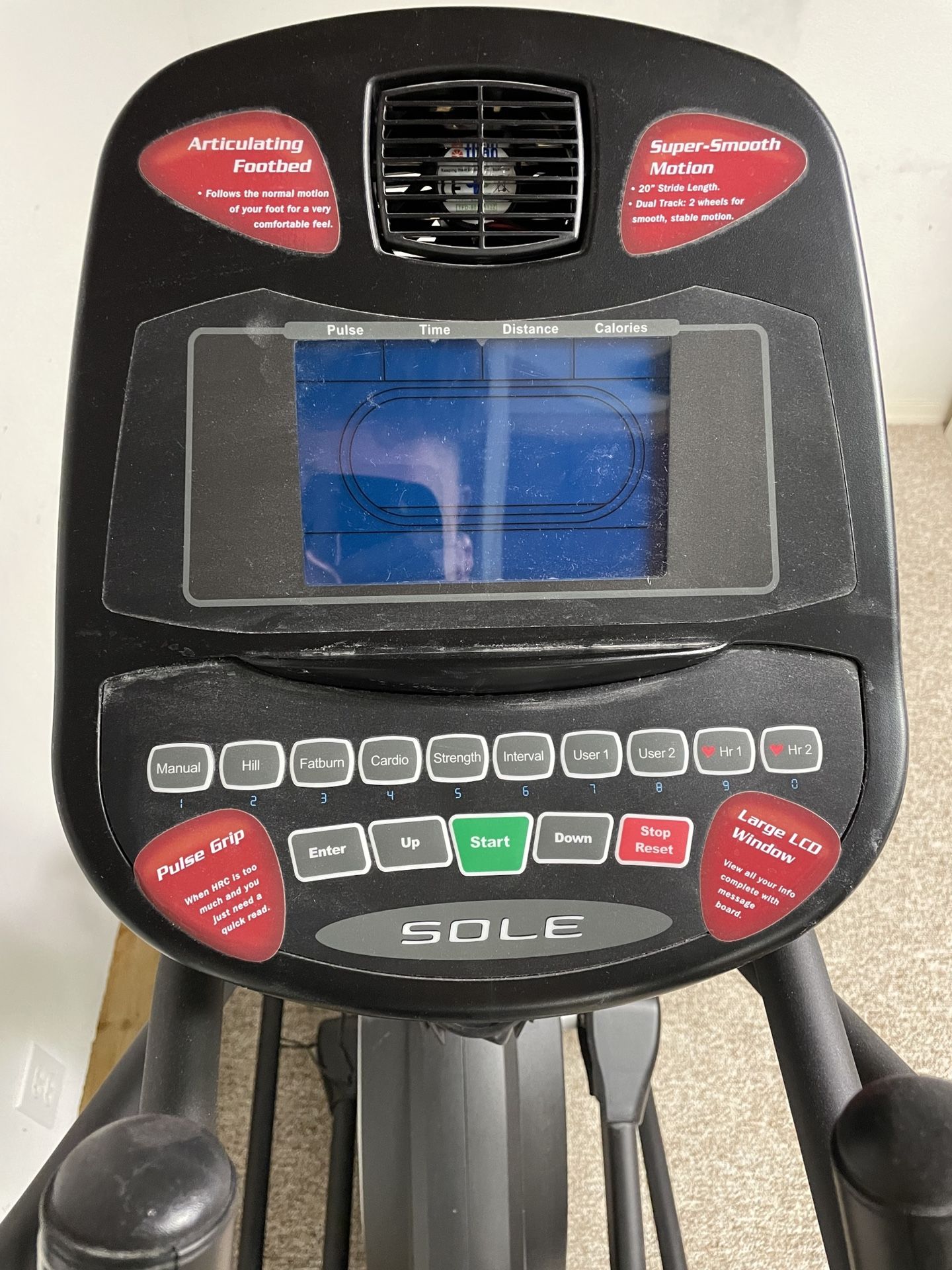 Sole Elliptical