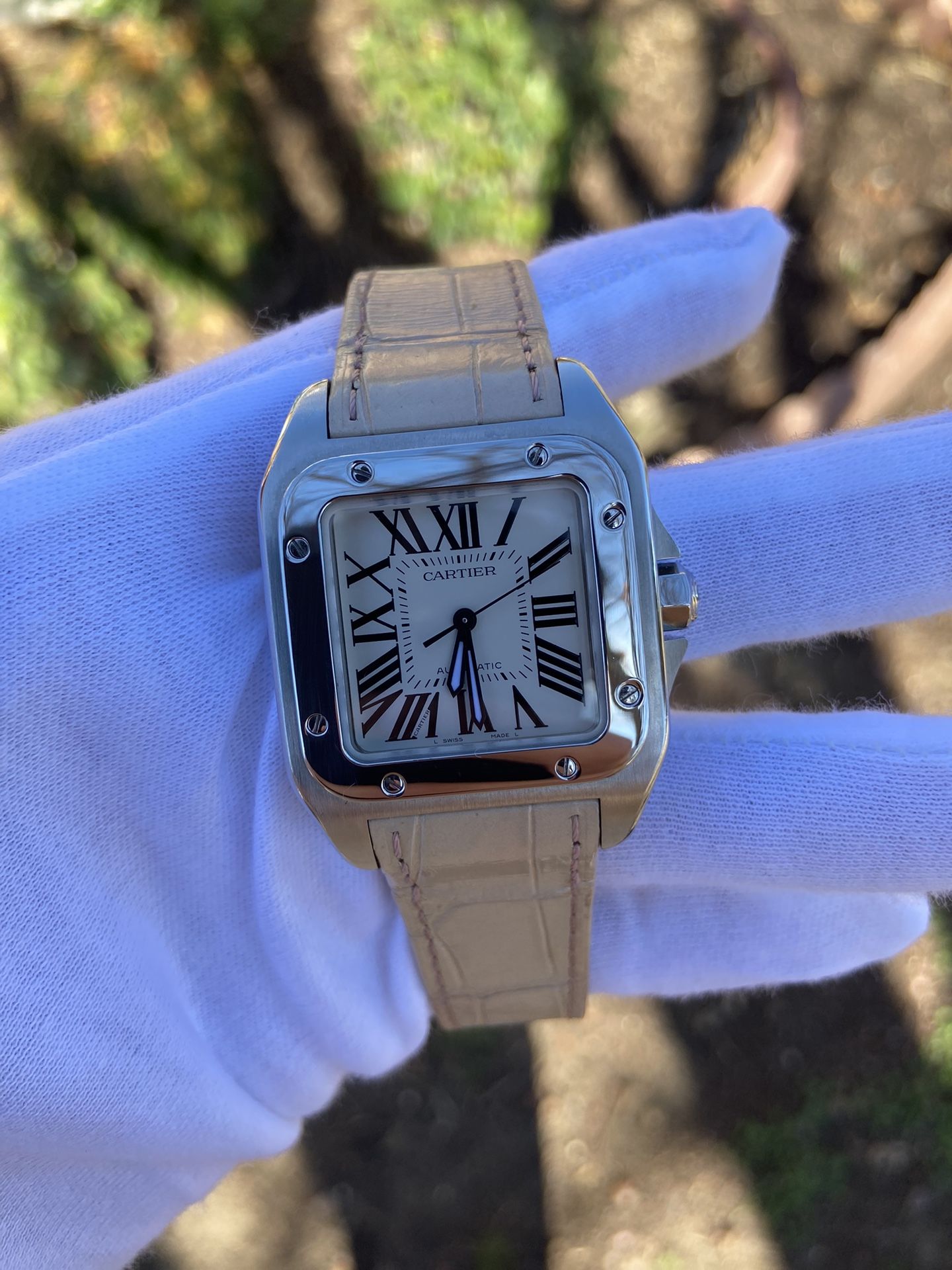 Cartier Santos 100 2878