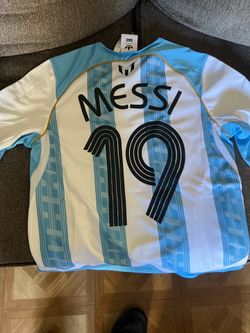 Kith X Messi for Adidas Footbal Jersey Brand New SIZE Extra Small Baby Blue
