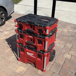 Milwaukee packout 3-piece