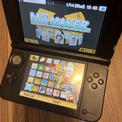 Modded 3ds Xl 126gb