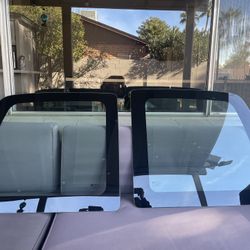 Chevy Express Rear Windows 