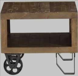 Solid Wood hand made side table