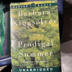 Prodigal Summer by Barbara Kingsolver (cassette Audiobook)
