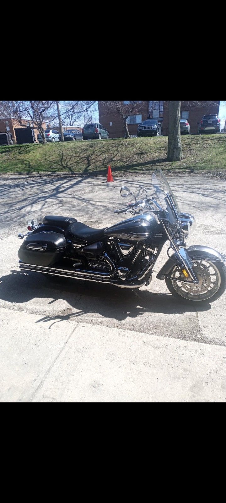 2007 yamaha stratoliner 1900