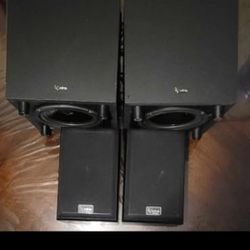 Infinity Sterling SS 2001 Speakers