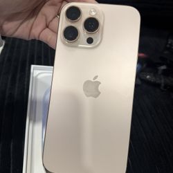 iPhone 16 Pro Max Desert Titanium 256 GB 