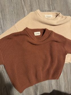 Toddler Knit Sweaters