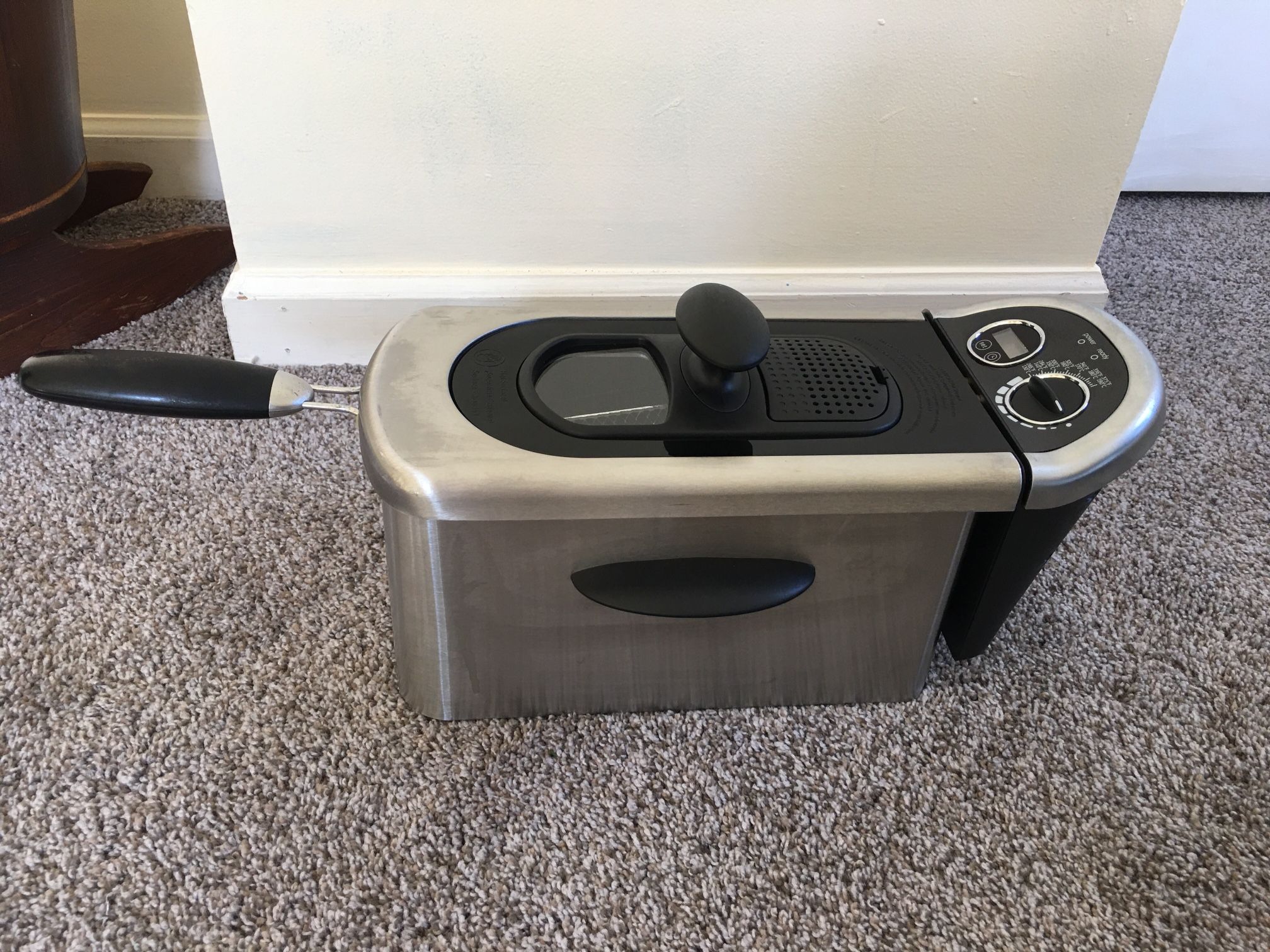 GE Deep Fryer