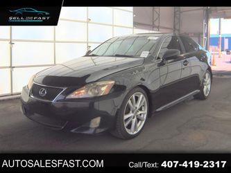 2007 Lexus IS 250