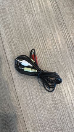 🎵80”  AUX to RCA Stereo Audio Cable