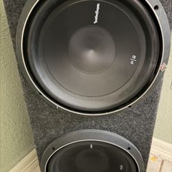 Subwoofer 12” Rockford  Fosgate P/2