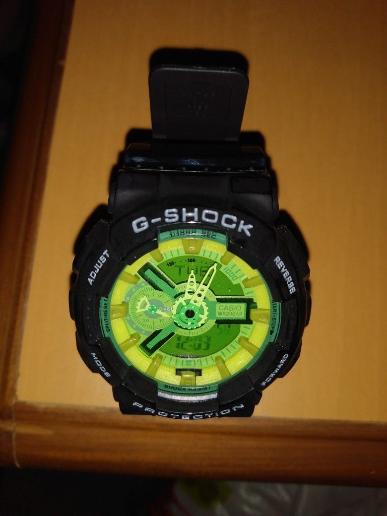 G shock