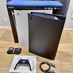 Sony PS5 Digital Console