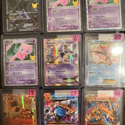 Mid Era Hits Pokemon Cards