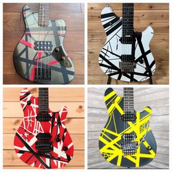 Squire Jaguar Wolfgang (EVH Style) Bass in Excellent Condition