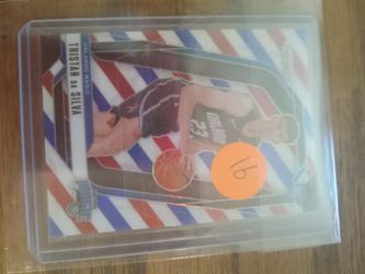 Basketball  Card Collectible