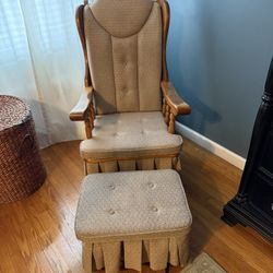Glider Rocking Chair