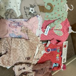 Baby Girl Clothing 