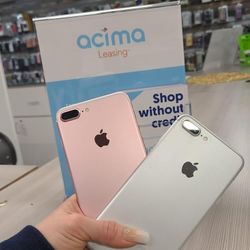 Apple IPhone 7 Plus  Unlocked  Pay In Payments With No Credit Check, Lowest Wholesale Prices. 3 months Warranty