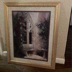 Birkenstock Copywrightframed Print white Birds