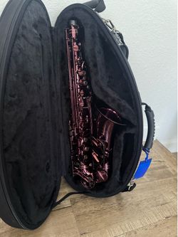 OPEN-BOX Cannonball Black Ruby Big Bell Stone Series Alto Saxophone