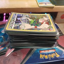 650+ Cards Bulk Tin Included 