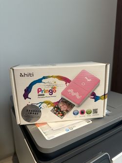 HiTi Digital Pringo P231 Portable Photo Printer iOS/Android White & Sealed Ink