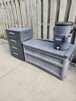 Coordinated Storage Triple Set