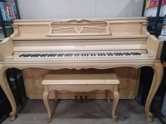 Free Upright Piano!