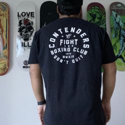 Contenders Fight And Boxing Club T-shirt 