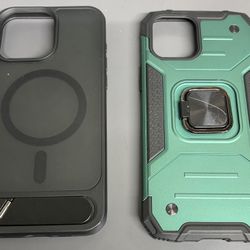 iPhone 15 Pro Max Cases W/Kickstand