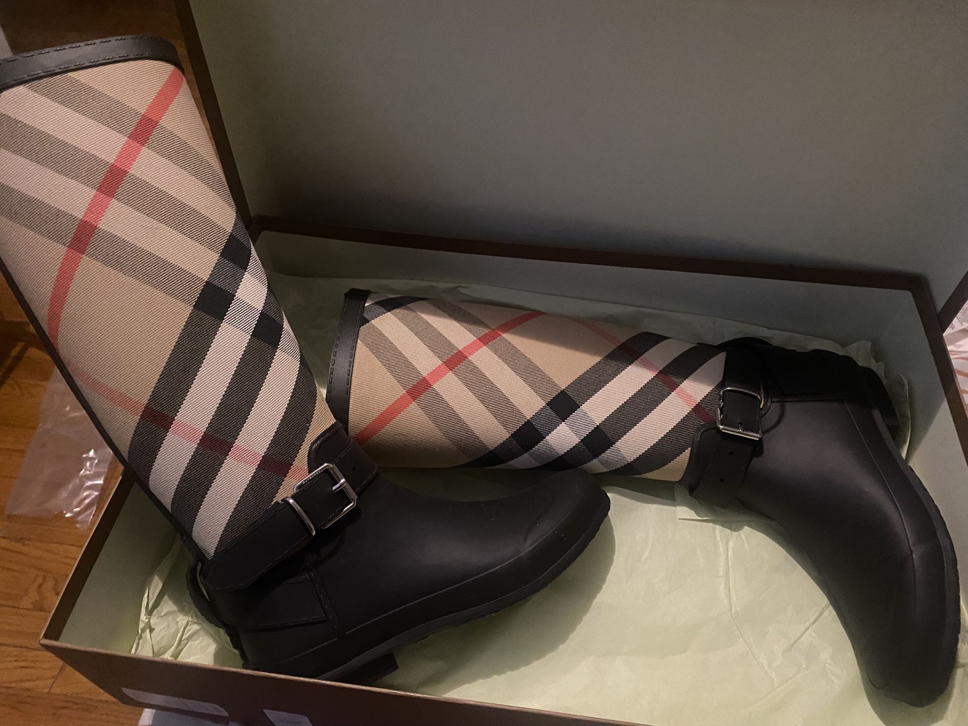 Burberry Rain Boots