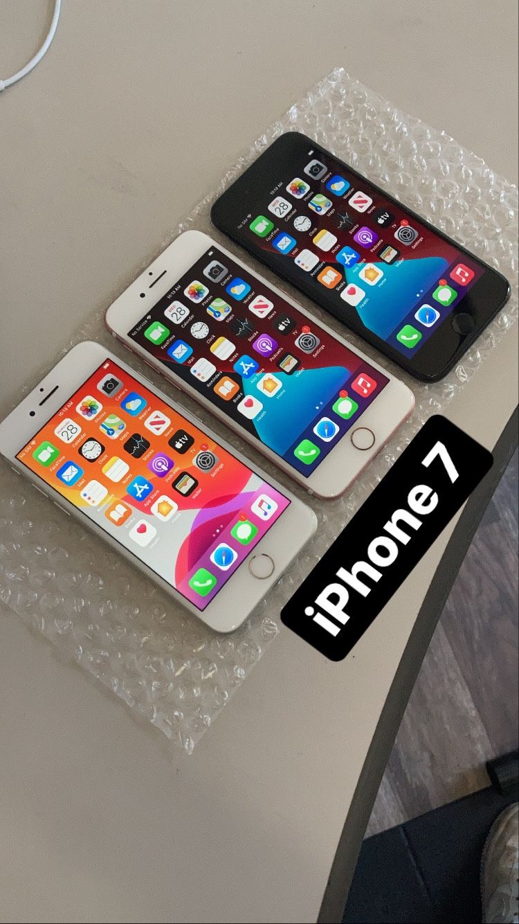 iPhone 7. Like New And Unlocked! No Tax