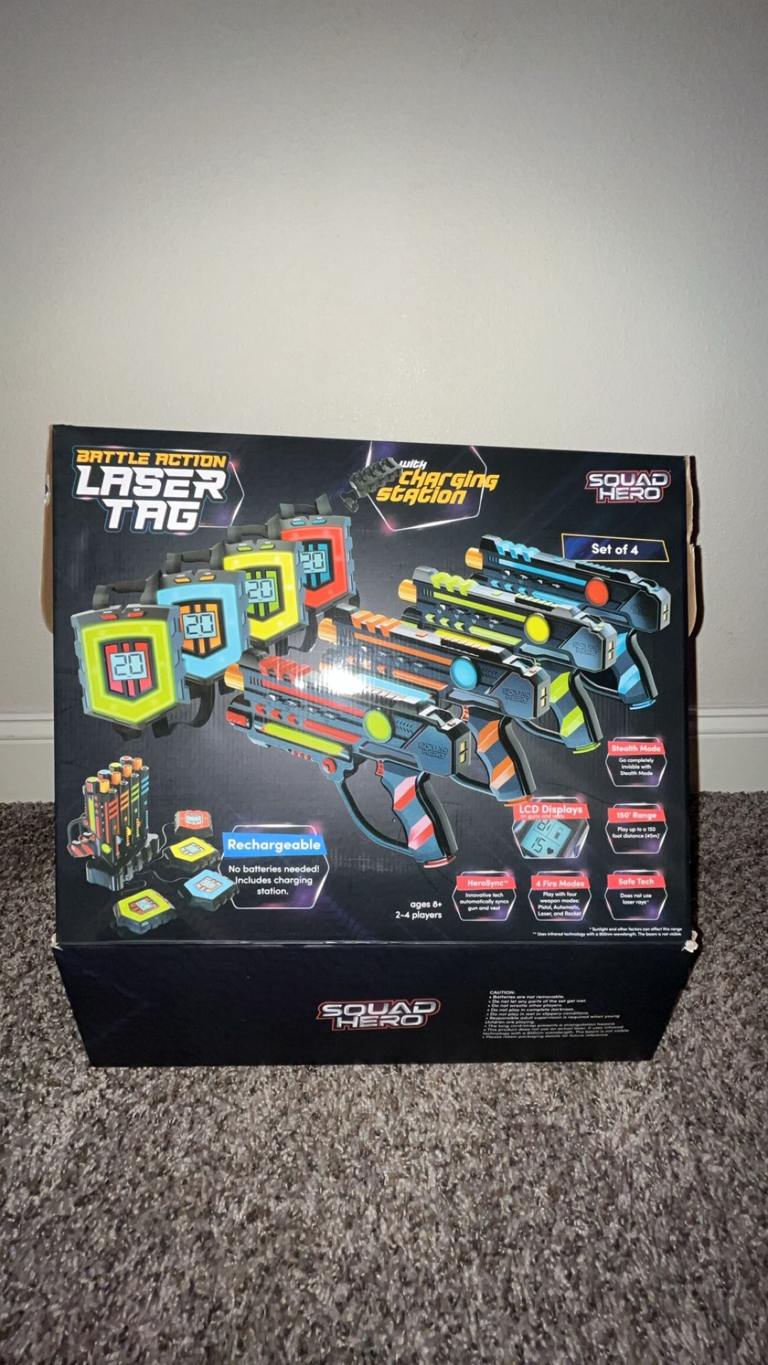Battle Action Laser Tag