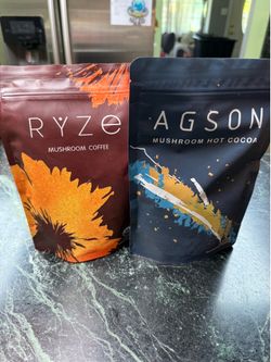 Coffee Ryze mushroom coffee