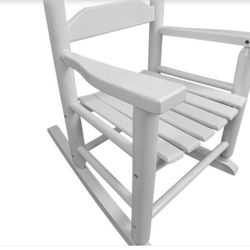New White Chair For Kids 